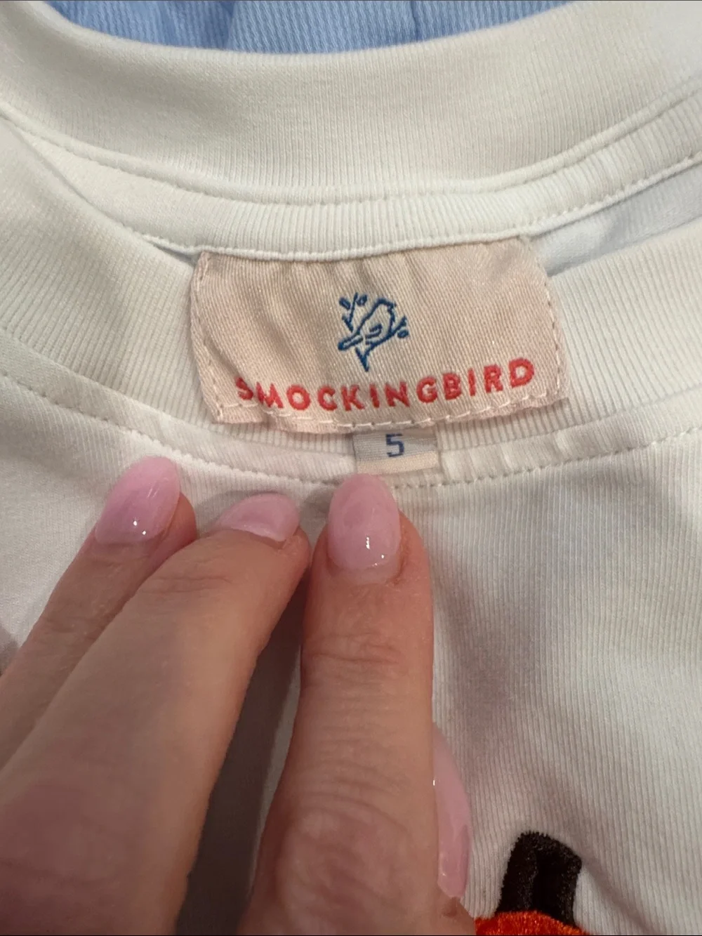 Smockingbird soft white